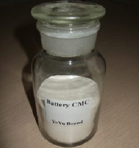 Battery Grade CMC sodium carboxymethyl cellulose